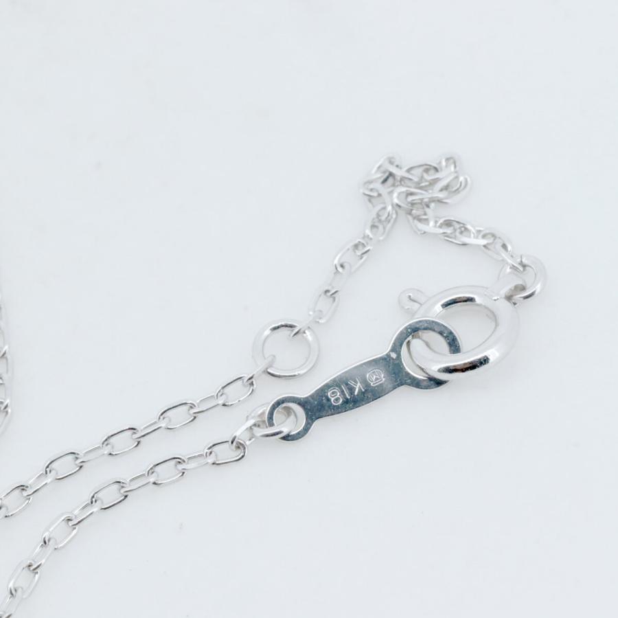 MIKIMOTO（ミキモト） ダイヤモンド クロス ネックレス 0.31ct