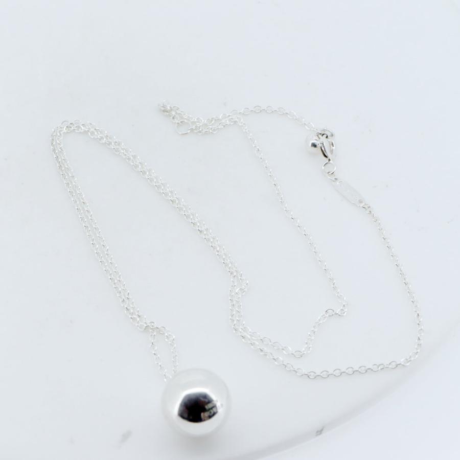 TIFFANY&Co.（ティファニー） ハードウェアボール ネックレス Ag925