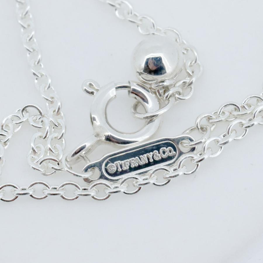 TIFFANY&Co.（ティファニー） ハードウェアボール ネックレス Ag925