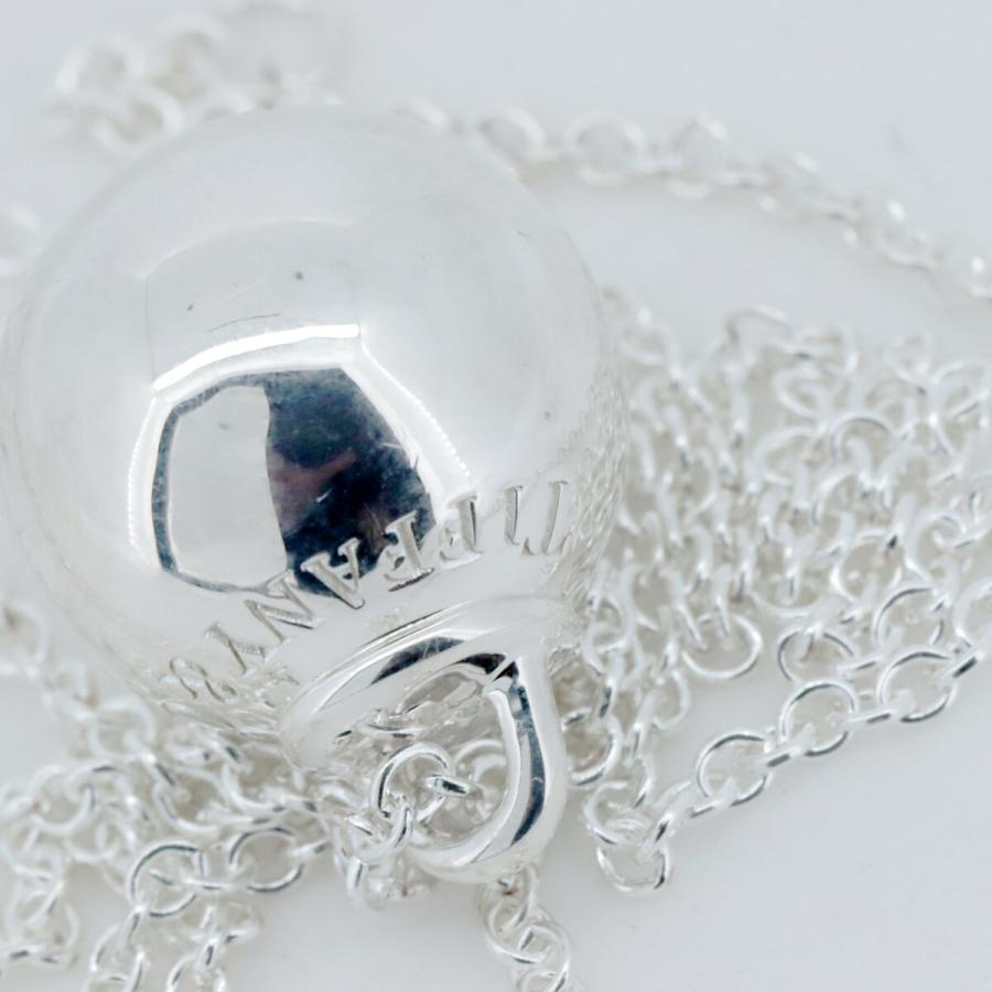 TIFFANY&Co. ティファニー ハードウェアボール ネックレス Ag925