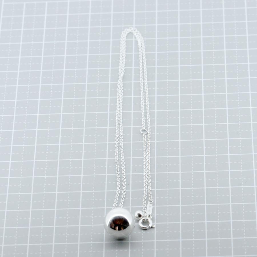 TIFFANY&Co.（ティファニー） ハードウェアボール ネックレス Ag925