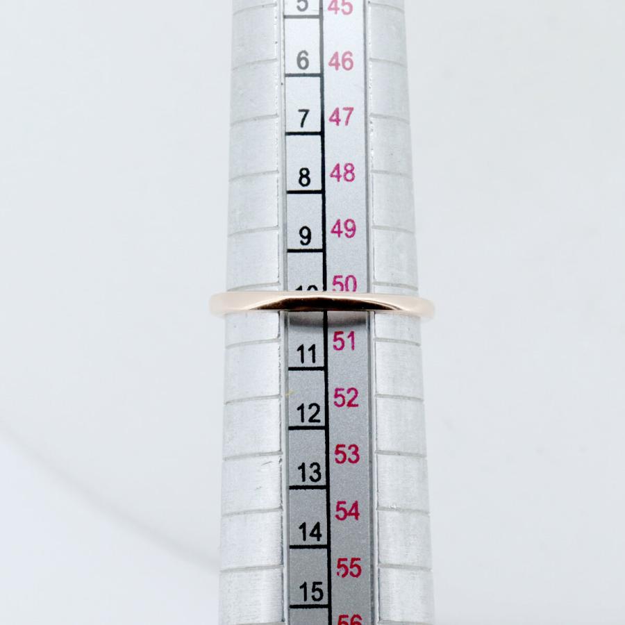 4℃（ヨンドシー） ダイヤモンド リング 指輪 10号 K18PG(18金 ピンク