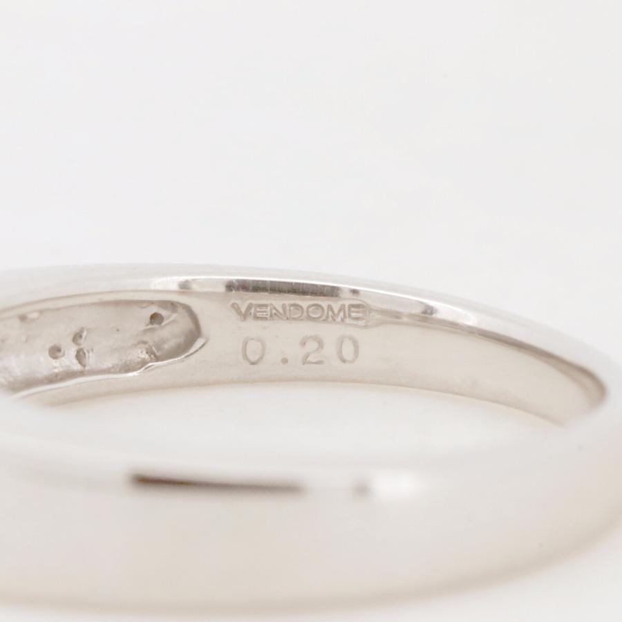 VENDOME AOYAMA（ヴァンドーム青山） ダイヤモンド リング 指輪 0.20ct