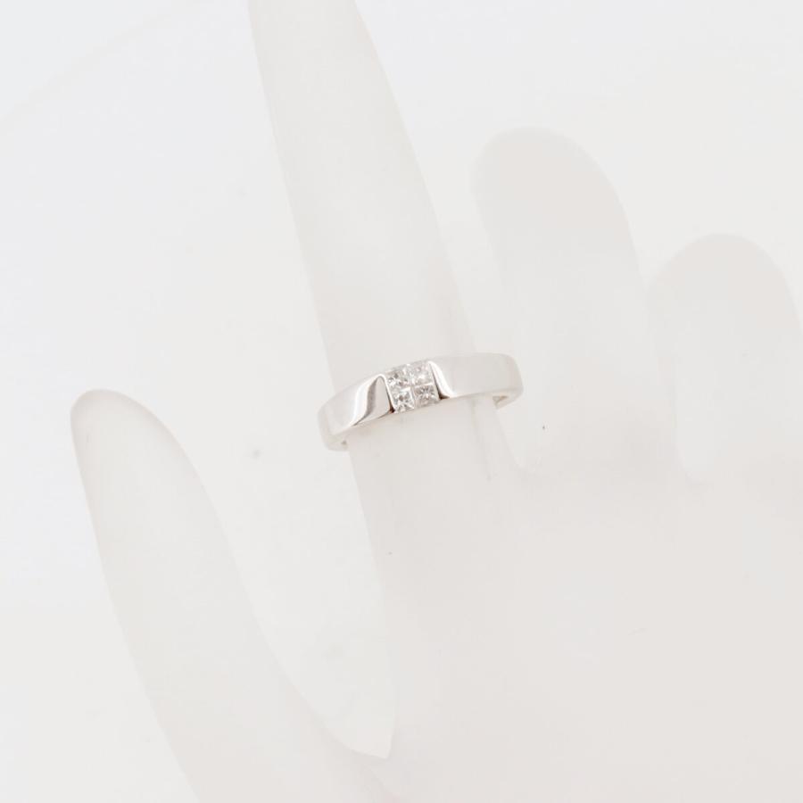 VENDOME AOYAMA ヴァンドーム青山 ダイヤモンド リング 指輪 0.20ct  