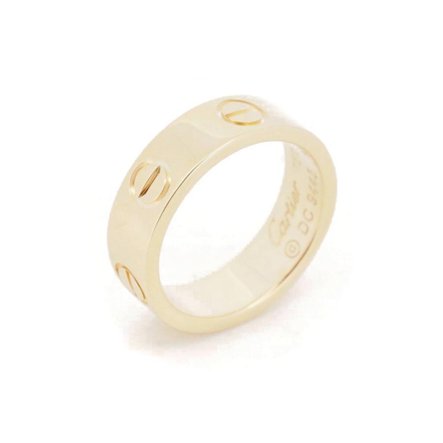 LOVE（Cartier） カルティエ ラブリング 指輪 9号 K18YG(18金 イエロー  