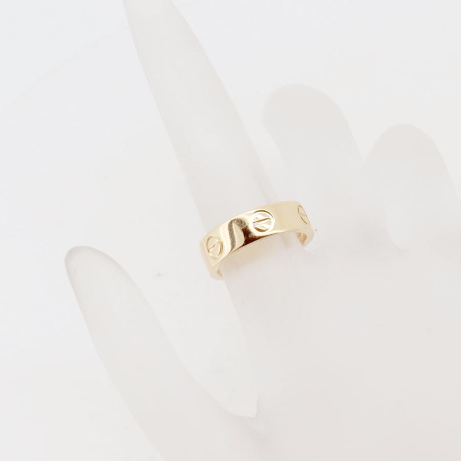 LOVE（Cartier） カルティエ ラブリング 指輪 9号 K18YG(18金 イエロー  
