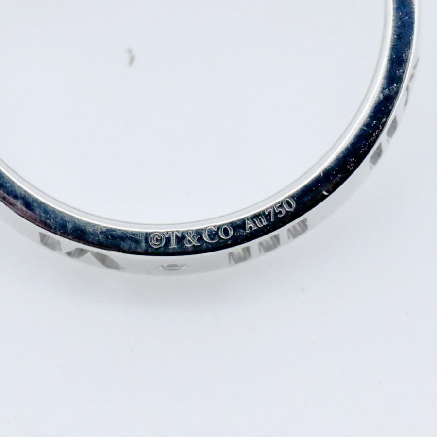 Tiffany Atlas ティファニー アトラス ピアスド ダイヤモンド リング  