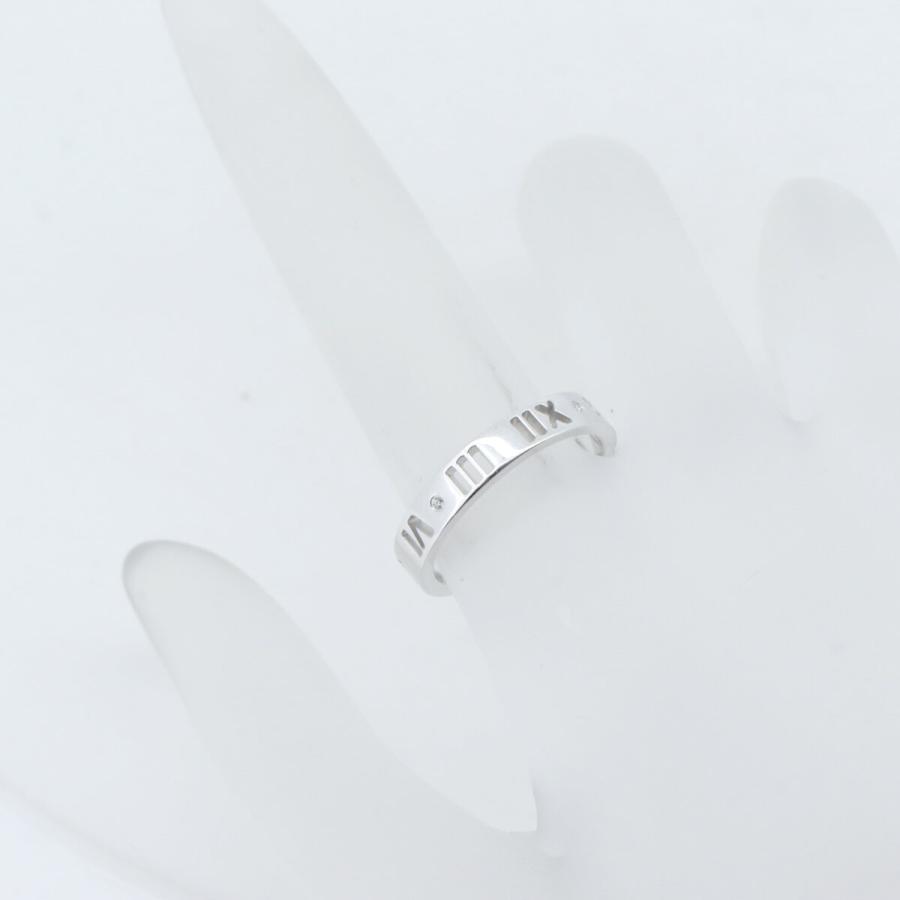 Tiffany Atlas ティファニー アトラス ピアスド ダイヤモンド リング  