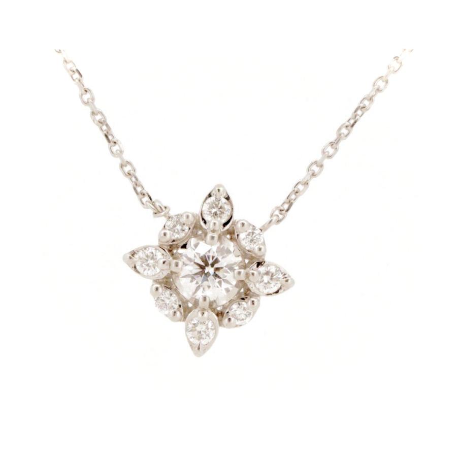 4℃（ヨンドシー） ダイヤモンド ネックレス 0.164ct 4℃ 2018 Pt850