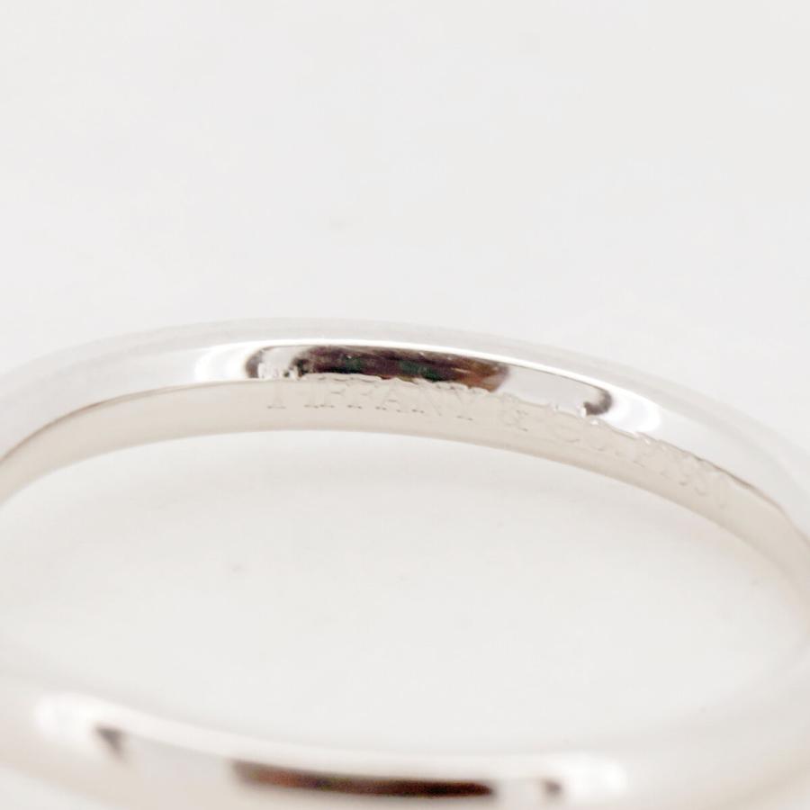 Elsa Peretti ティファニー カーブドバンド ダイヤモンド リング 指輪  