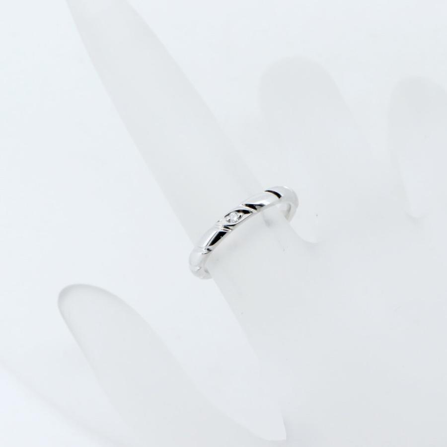 CHAUMET ショーメ トルサードリング 指輪 ダイヤモンド リング 8号  