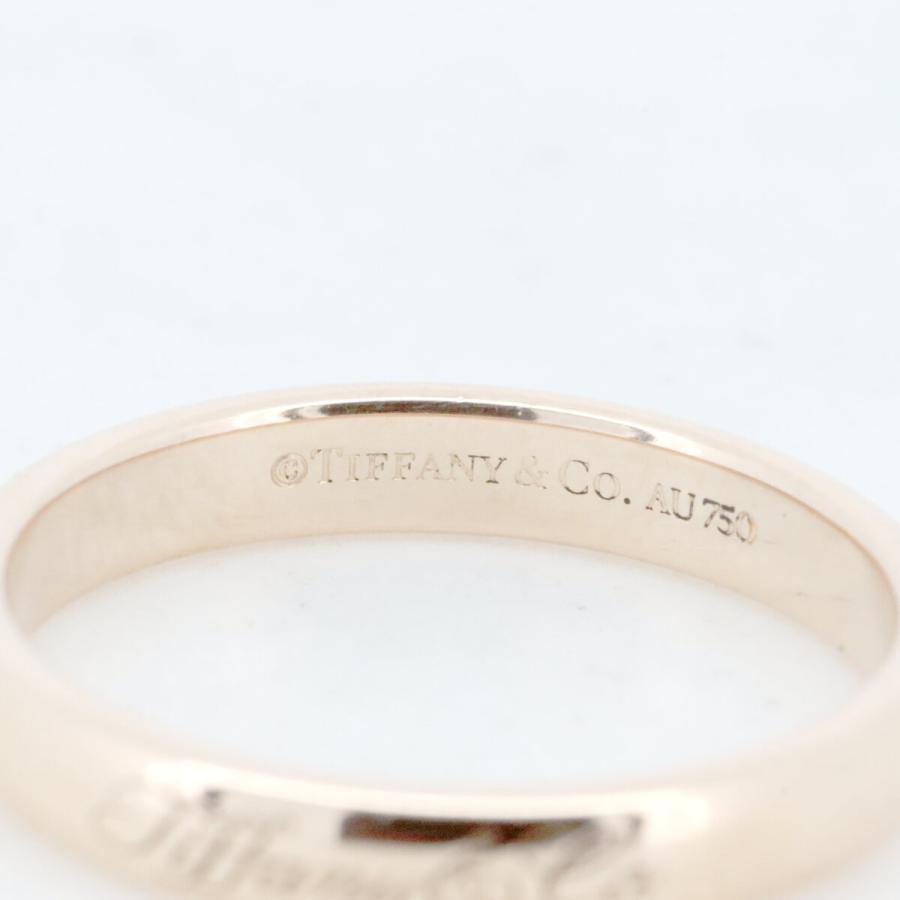 TIFFANY&Co. ティファニー ノーツ リング 指輪 10.5号 K18PG(18金  