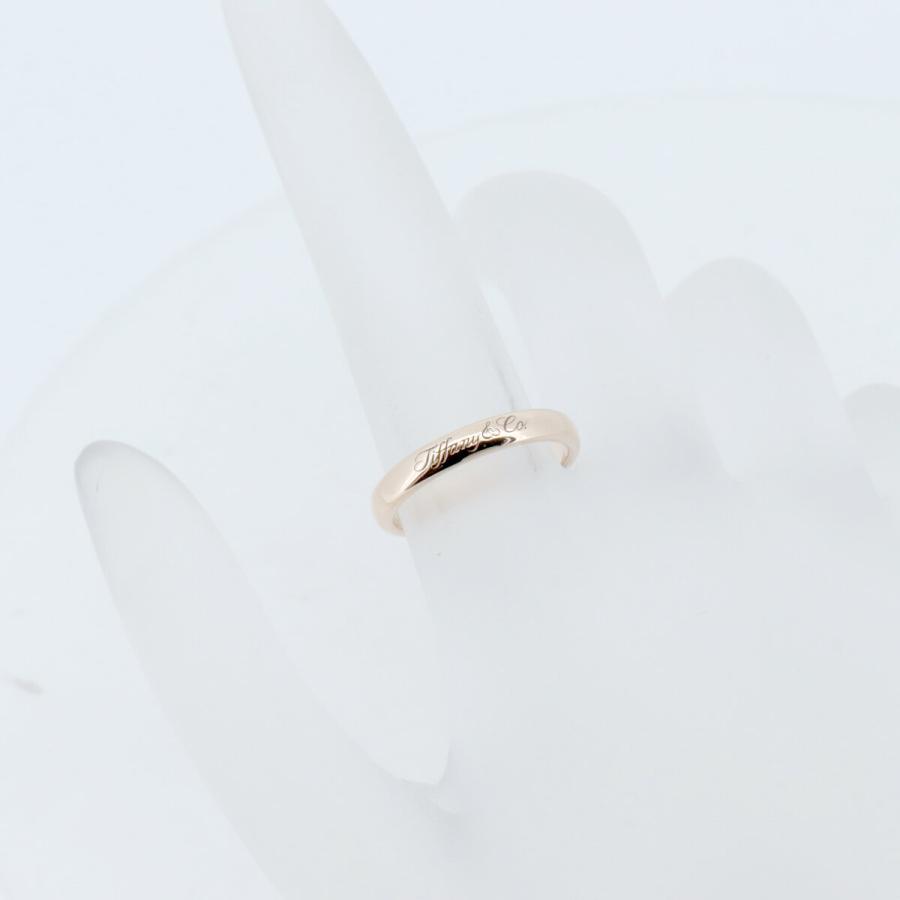TIFFANY&Co. ティファニー ノーツ リング 指輪 10.5号 K18PG(18金  