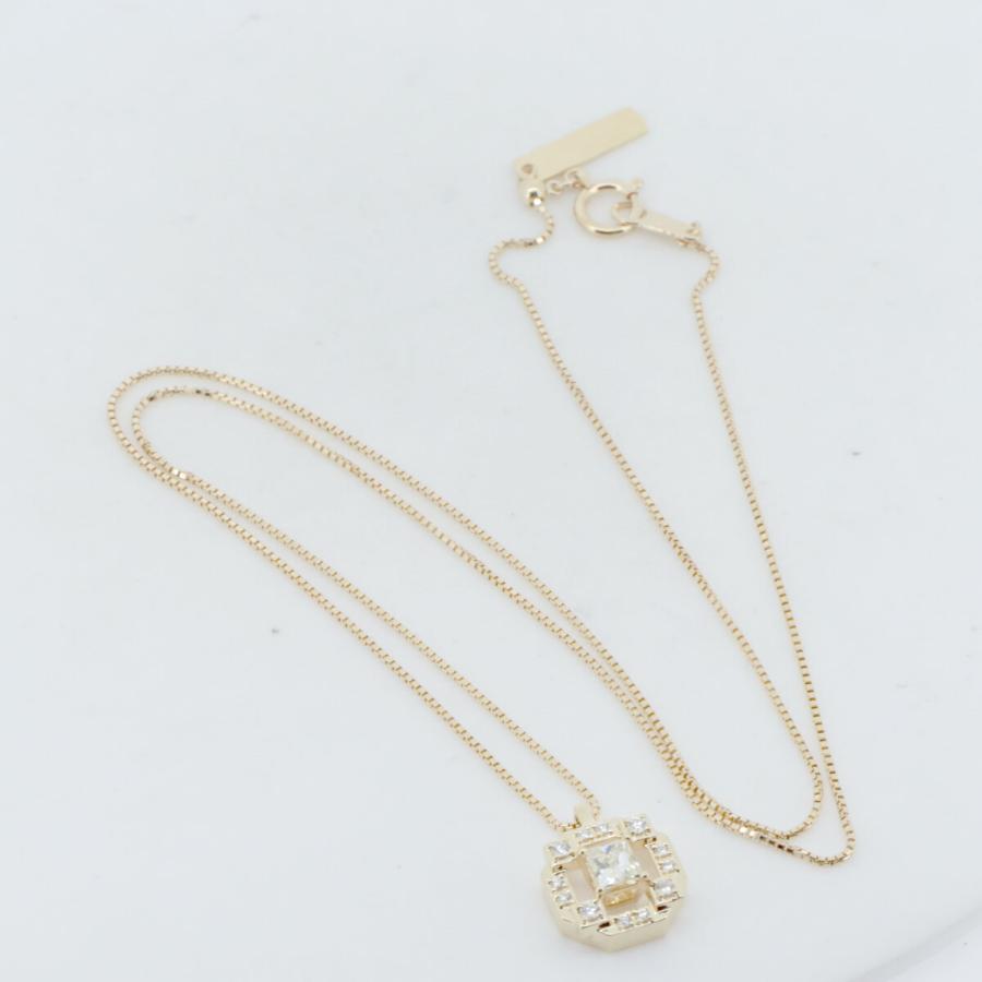TASAKI タサキ ダイヤモンド ネックレス 0.31ct 0.11ct K18YG(18金  