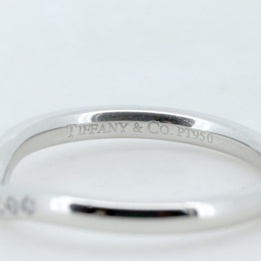 Elsa Peretti ティファニー カーブバンド ダイヤモンド リング 指輪 10  