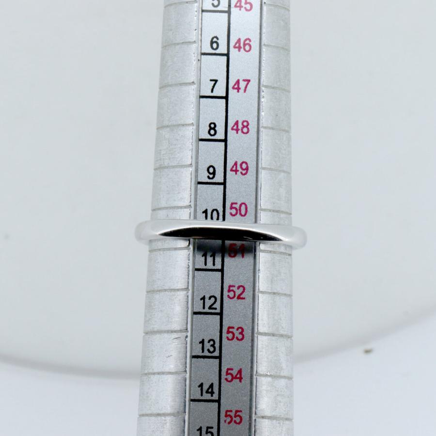 Elsa Peretti ティファニー カーブバンド ダイヤモンド リング 指輪 10  