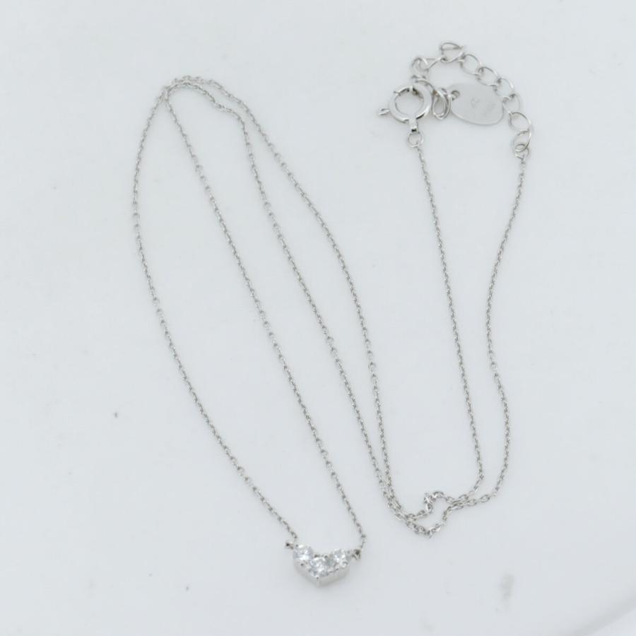 4℃（ヨンドシー） ダイヤモンド ネックレス Pt850(プラチナ) 質屋出品