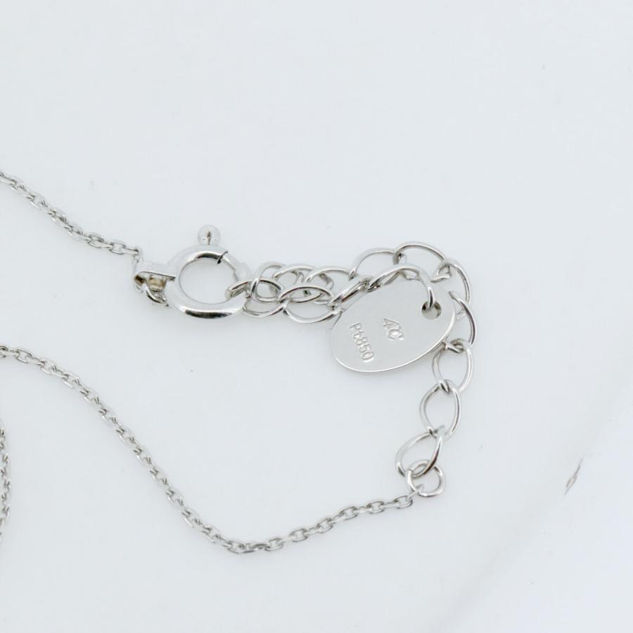 4℃（ヨンドシー） ダイヤモンド ネックレス Pt850(プラチナ) 質屋出品
