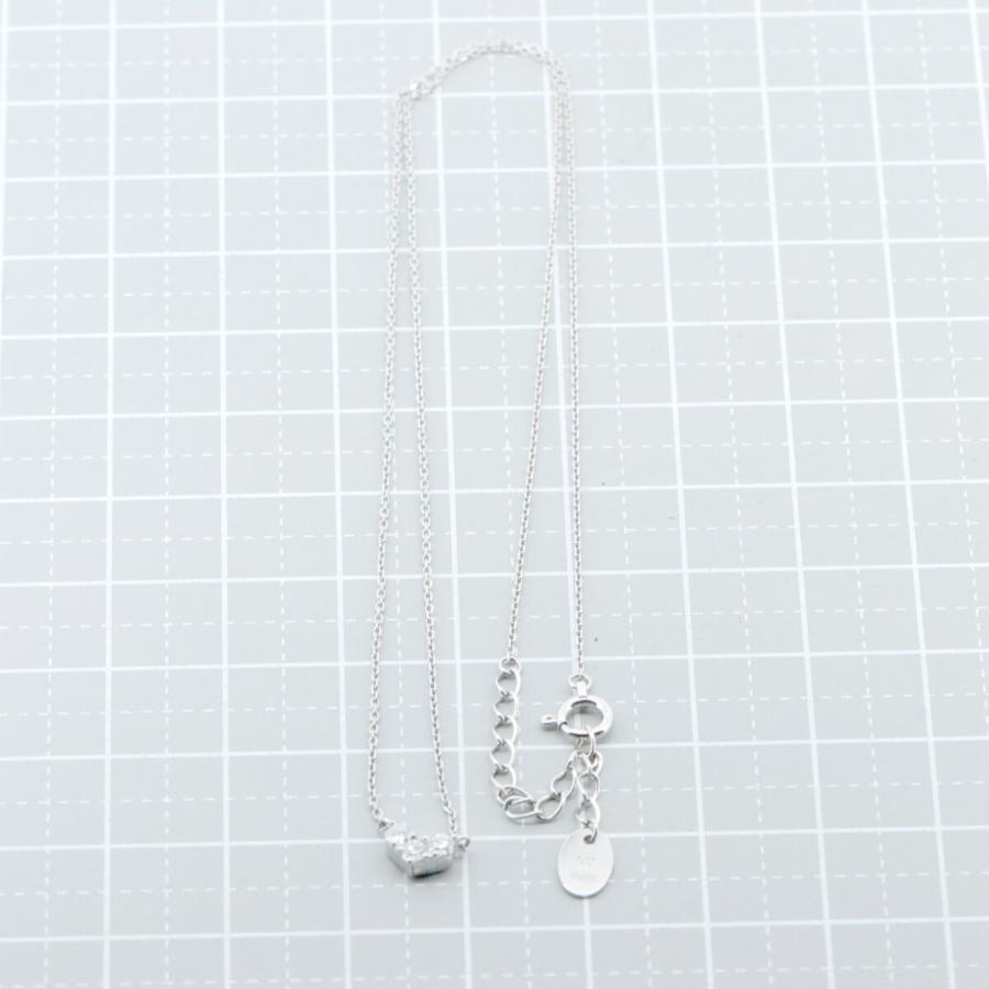 4℃（ヨンドシー） ダイヤモンド ネックレス Pt850(プラチナ) 質屋出品