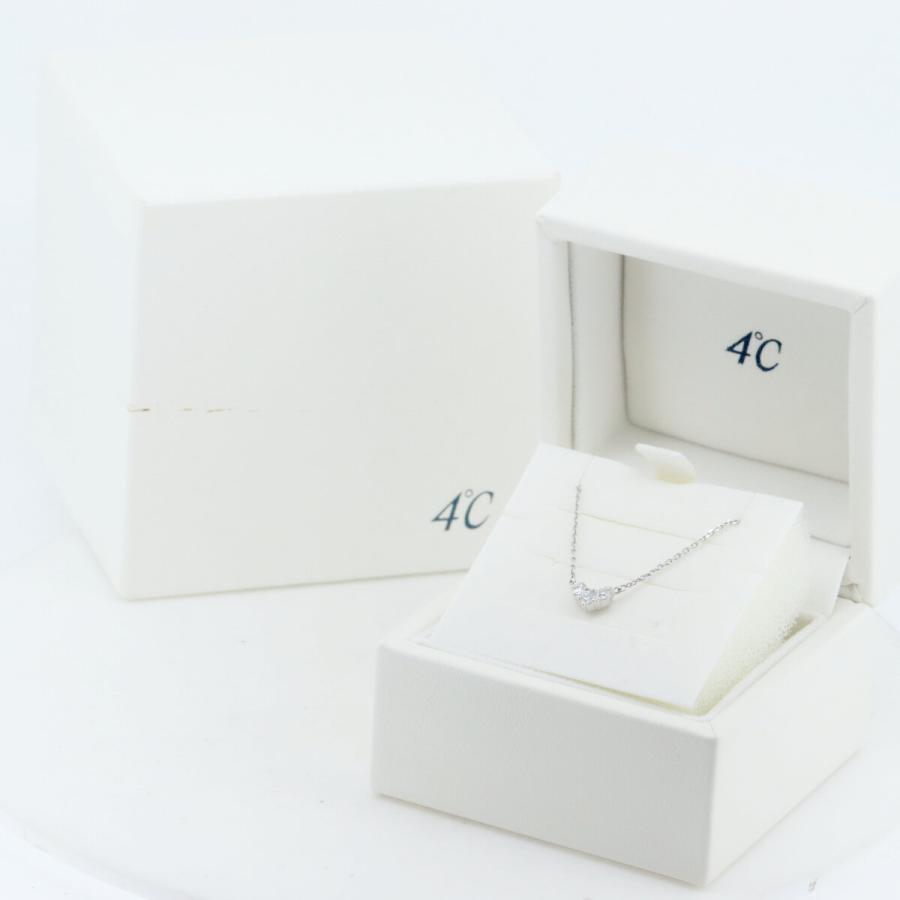 4℃（ヨンドシー） ダイヤモンド ネックレス Pt850(プラチナ) 質屋出品
