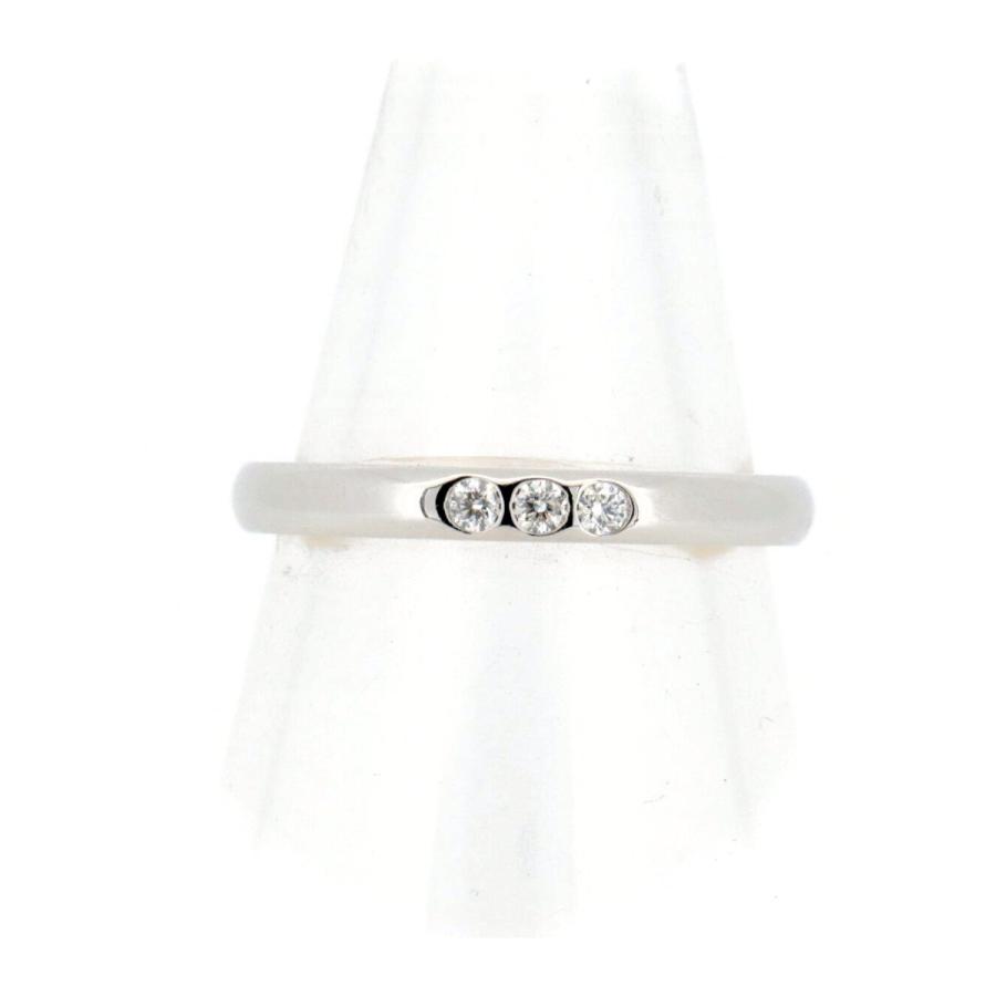 STAR JEWELRY スタージュエリー ダイヤモンド リング 指輪 0.04ct 8号  