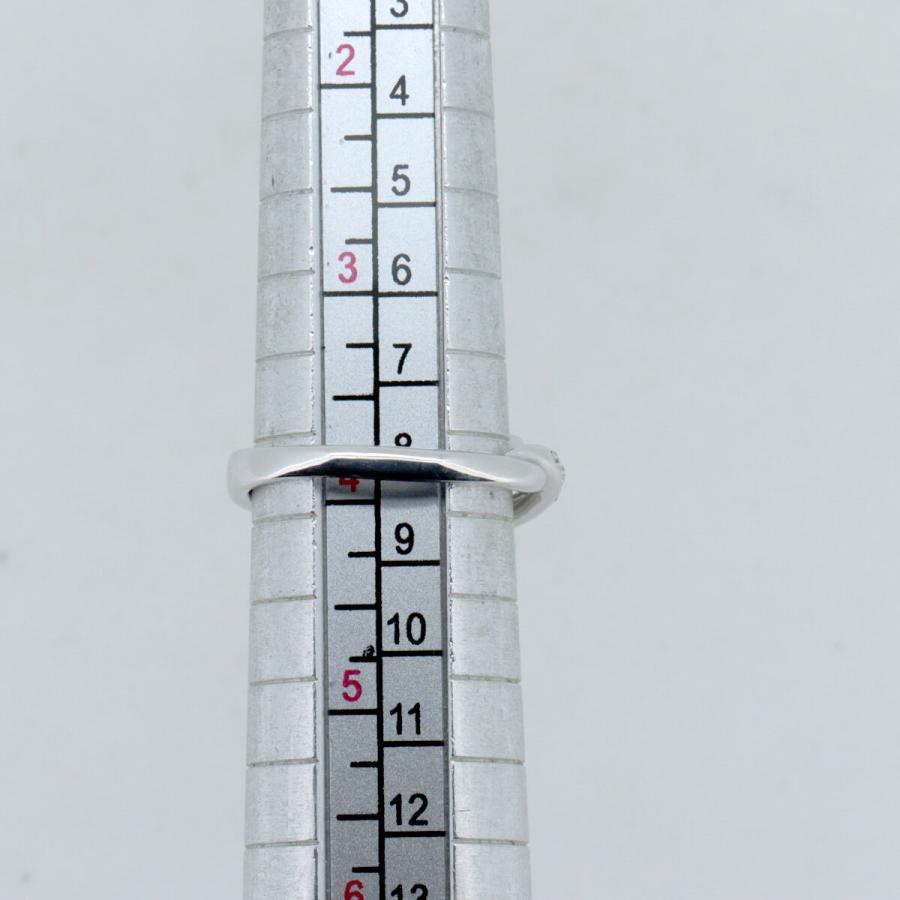 4℃（ヨンドシー） ダイヤモンド リング 指輪 6号 K18WG(18金 ホワイト