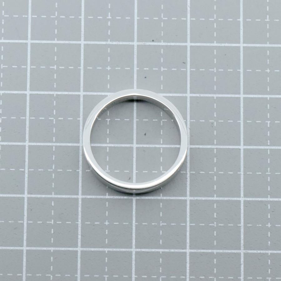 Cartier カルティエ エングレーブド リング 指輪 12号 B4054052 Pt950  