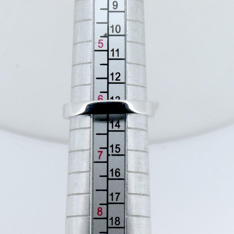 Cartier カルティエ エングレーブド リング 指輪 12号 B4054052 Pt950  