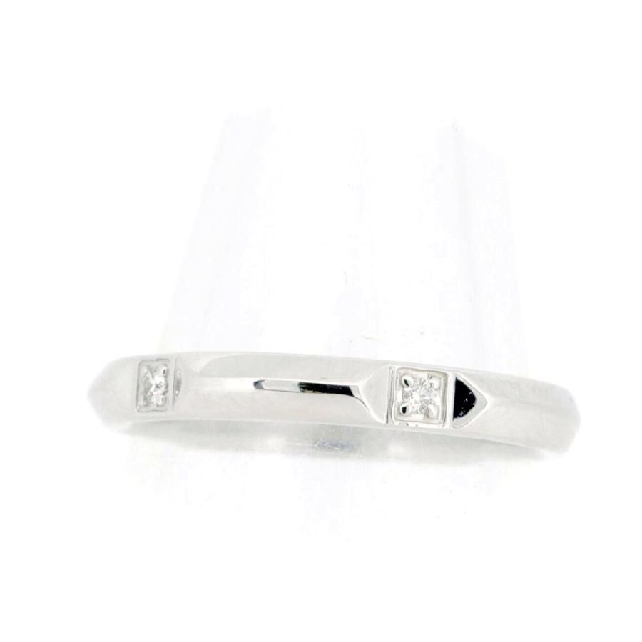 ティファニー　トゥルー　バンドリング  pt950 【約10号】 TIFFANY&Co. ティファニー トゥルーバンド ダイヤモンド リング 指輪