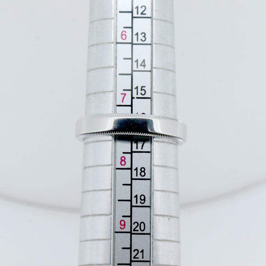 Tiffany & Co. プラチナ ミルグレインリング　15号　プラチナ 15号【TIFFANY&Co./ティファニー】 リング・指輪 ミルグレイン