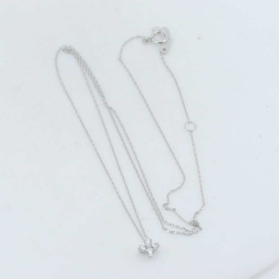 スタージュエリー ブライテストスター プラチナ ダイヤモンド ネックレス0.13 スタージュエリー0.13 ダイヤモンドブライテストスタープラチナネックレス