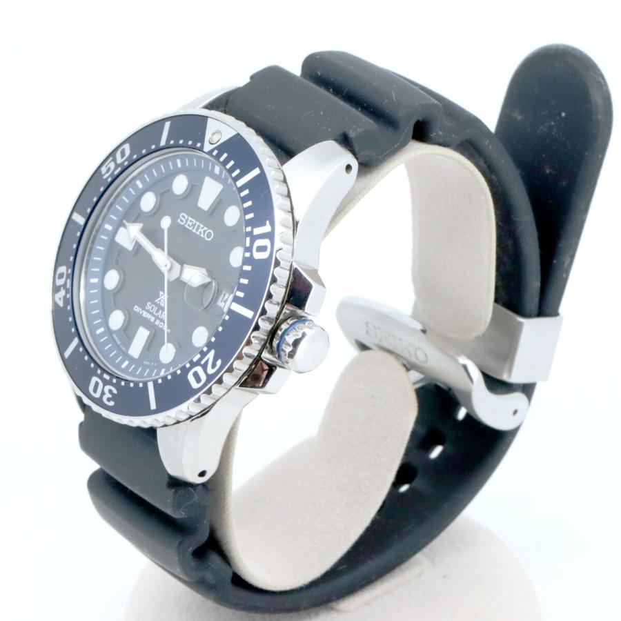 セイコー プロスペックス ソーラー メンズ 腕時計 ブルー ブラック