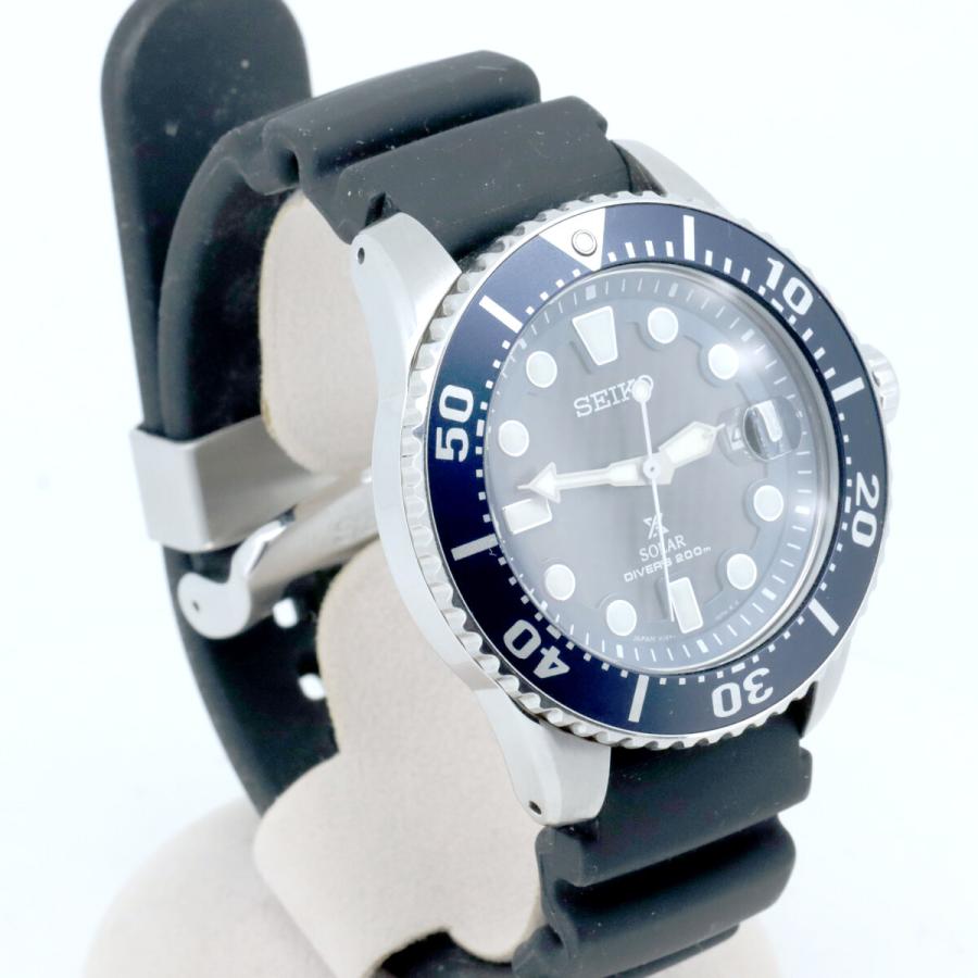 セイコー プロスペックス ソーラー メンズ 腕時計 ブルー ブラック