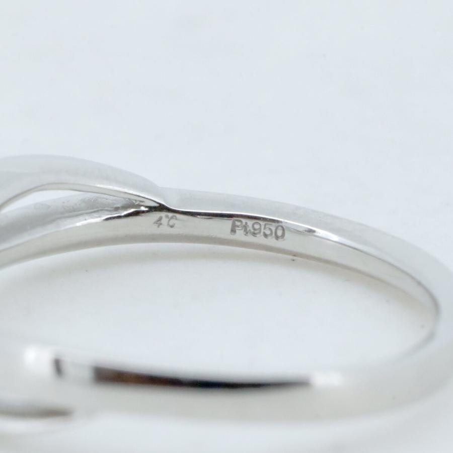 4℃（ヨンドシー） ダイヤモンド リング 指輪 8号 Pt950(プラチナ) 質屋