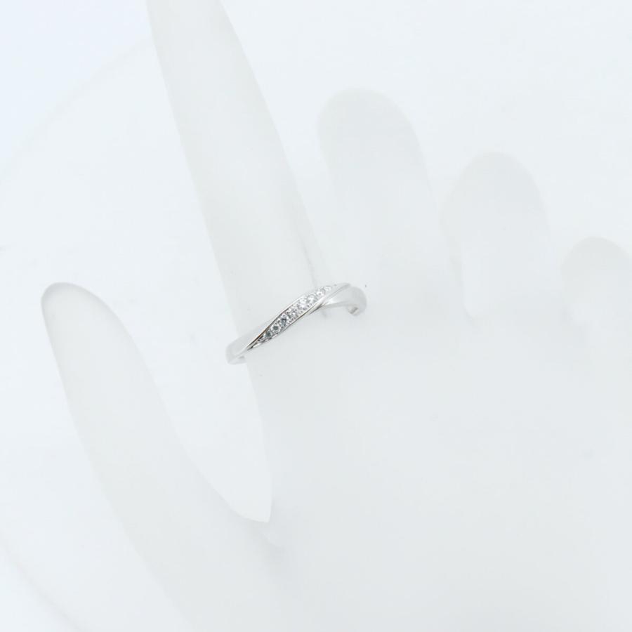 seeeei　4℃ Pt995 ダイヤモンド リング 4℃（ヨンドシー） ダイヤモンド リング 指輪 10.5号 Pt995(プラチナ