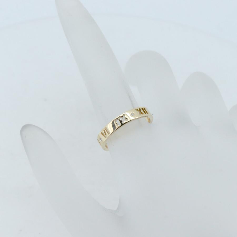 Tiffany Atlas ティファニー アトラス ダイヤモンド リング 指輪 11号