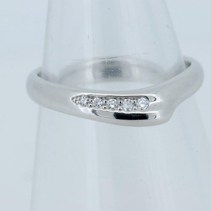 TIFFANY&Co.（ティファニー） ハート ダイヤモンド リング 指輪 11.5号