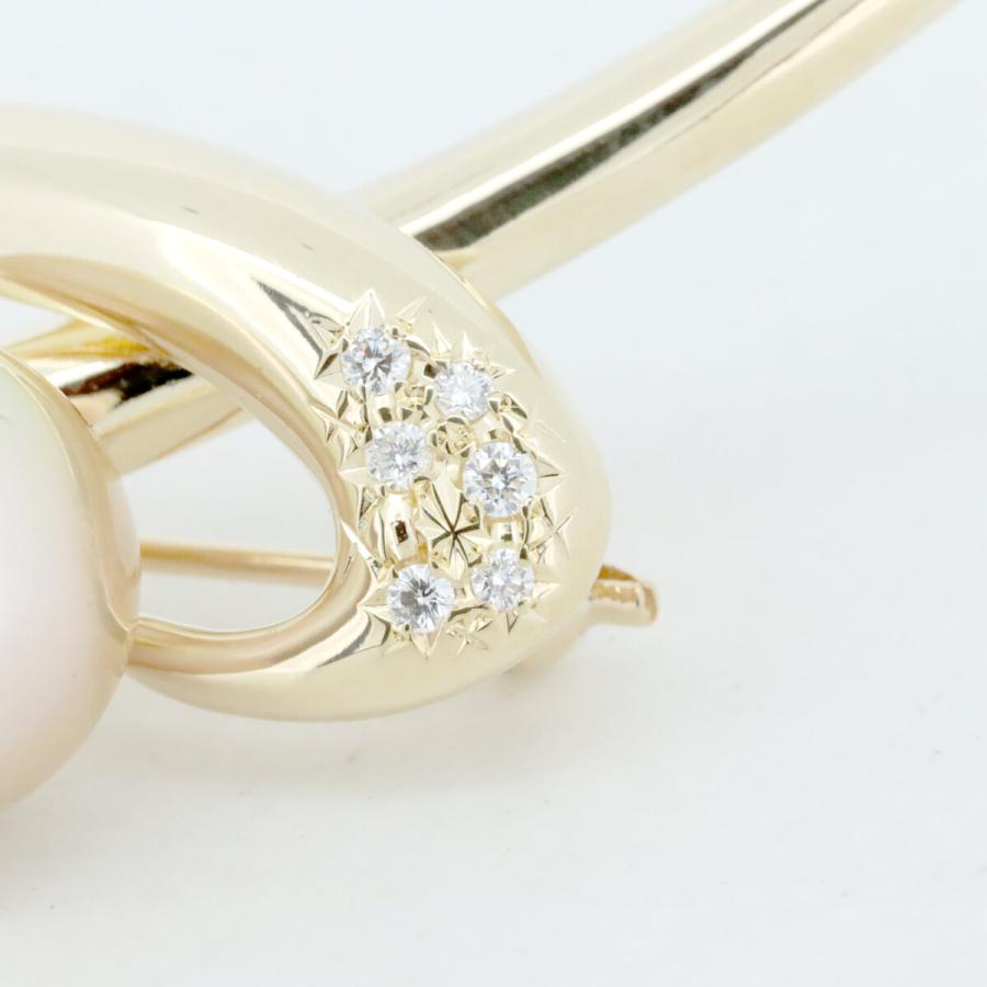 TASAKI（タサキ） パールダイヤモンド ブローチ パール 11.4ミリ 0.07