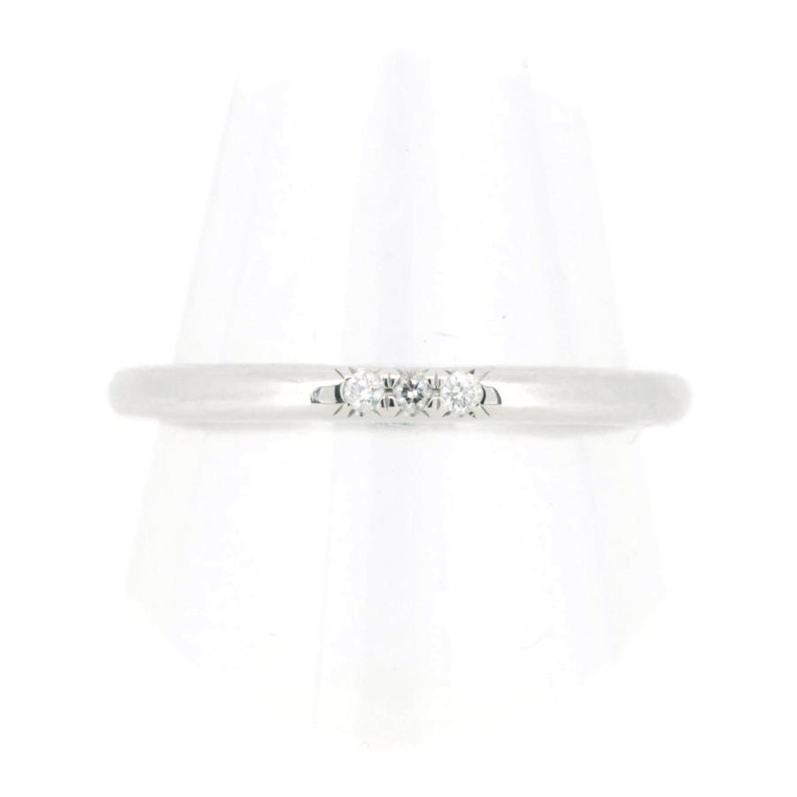 ティファニー　フォーエバーウェディングリング　PT950 TIFFANY&Co.（ティファニー） フォーエバーウエディング リング 指輪