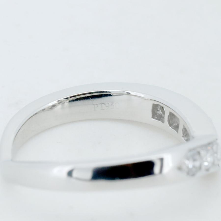 TIFFANY&Co.（ティファニー） Vバンド ダイヤモンド リング 指輪 11.5