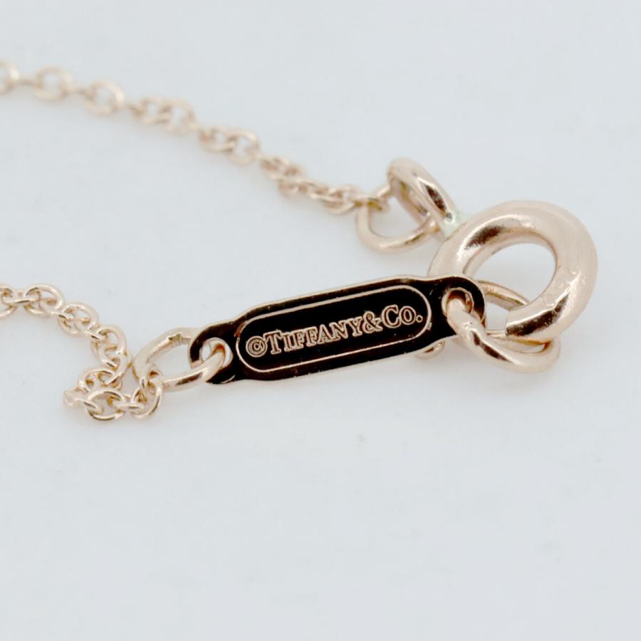 専用お値下げ中Tiffany & Co. ゴールドリボンネックレス　18k TIFFANY&Co.（ティファニー） リボン ネックレス ブランドオフ