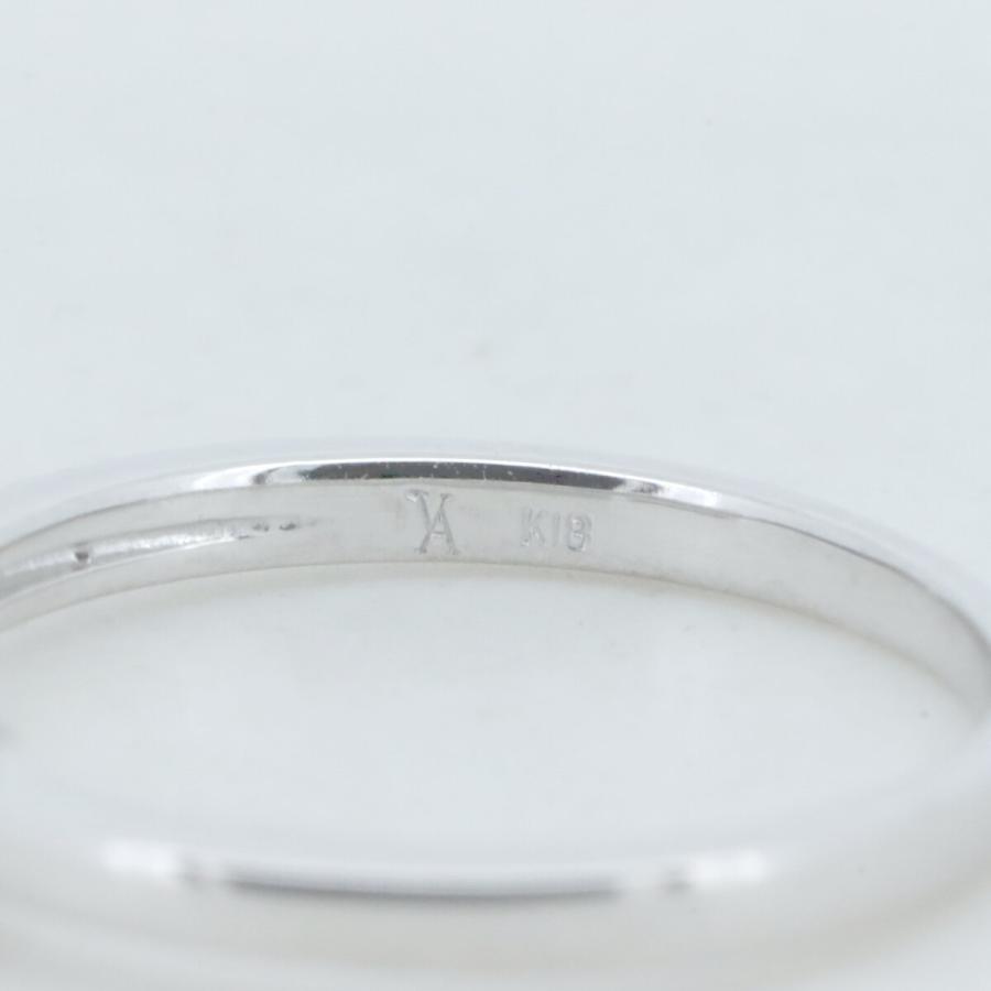 VENDOMEヴァンドーム青山　K18WG　ホワイト　ダイヤモンドリング　11号 VENDOME AOYAMA（ヴァンドーム青山） ダイヤモンド リング 指輪 11号