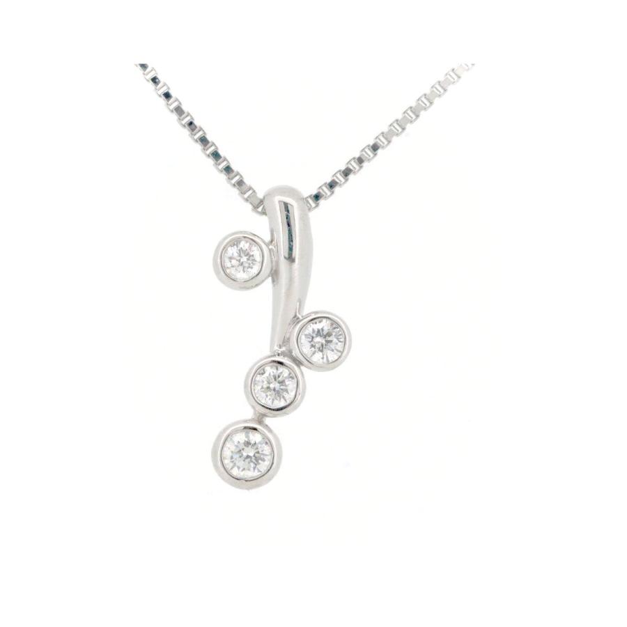 STAR JEWELRY（スタージュエリー） ダイヤモンド ネックレス 0.13ct