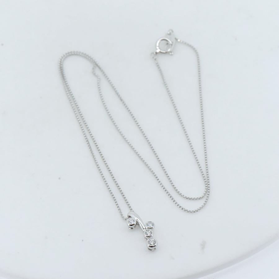 STAR JEWELRY　pt950　プラチナ　一粒　ネックレス　ダイヤ BRIGHTEST STAR DIAMOND NECKLACE(LL)(1XN0689)Pt950 ネックレス