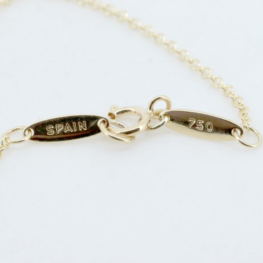 TIFFANY&Co.（ティファニー） エターナルサークル ネックレス K18YG(18