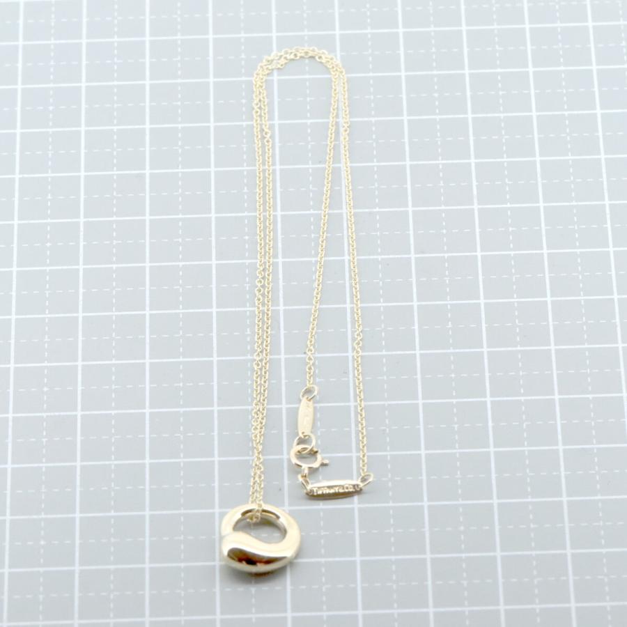 TIFFANY&Co.（ティファニー） エターナルサークル ネックレス K18YG(18