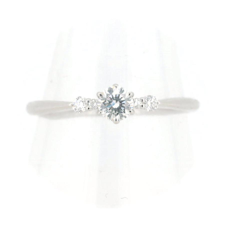ROYAL ASSCHER（ロイヤルアッシャー） ダイヤモンド リング 指輪 13.5 