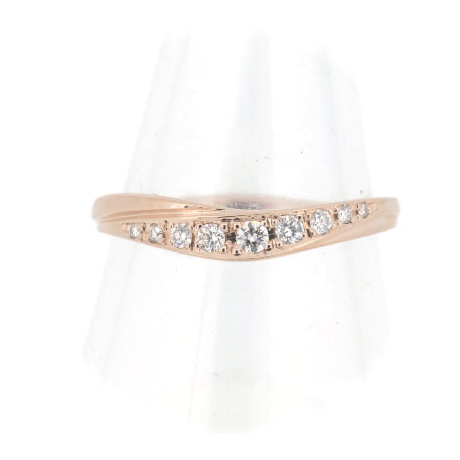 STAR JEWELRY（スタージュエリー） ダイヤモンド リング 指輪 11号 