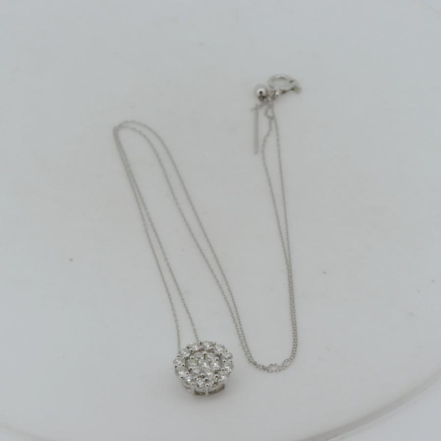 GSTV ダイヤモンド ネックレス 0.35ct 0.65ct Pt950(プラチナ)/Pt850 