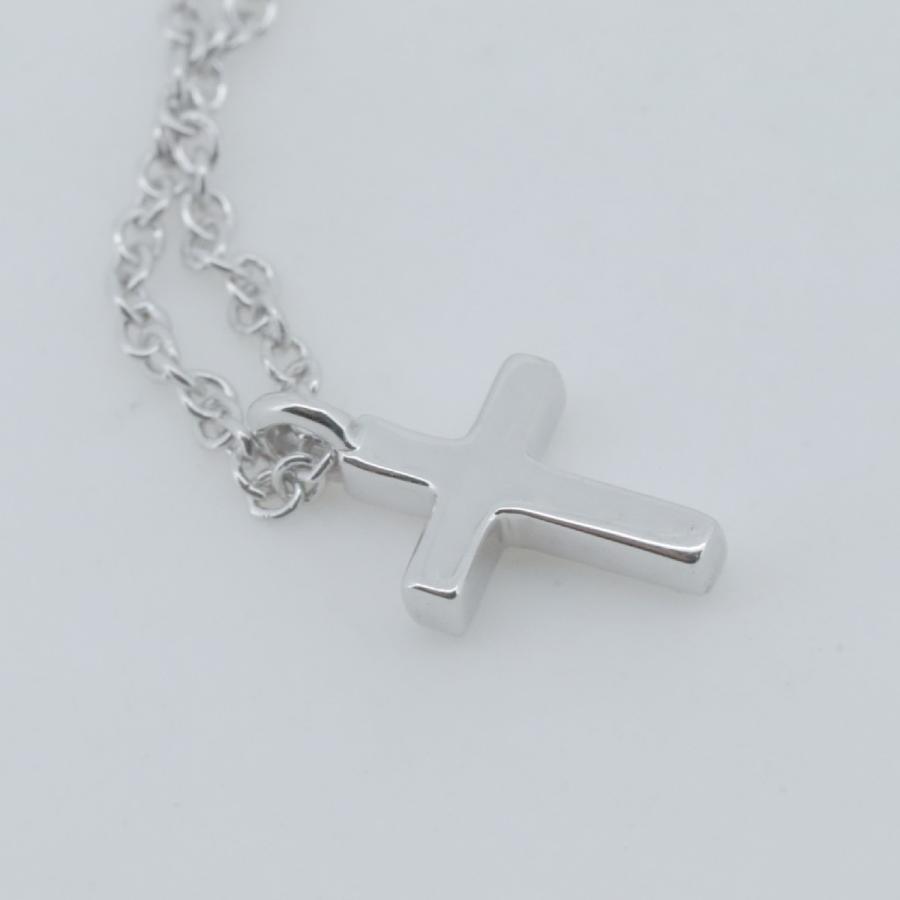 TIFFANY&Co.（ティファニー） メトロクロス ダイヤモンド ネックレス 